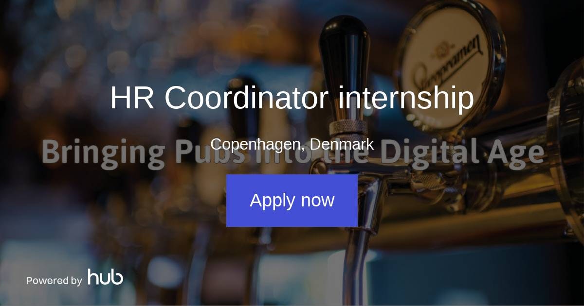 The Hub HR Coordinator internship Sport Compass