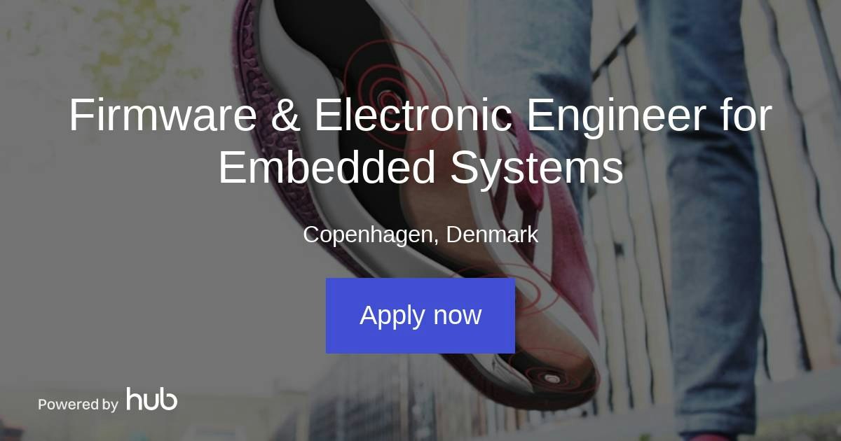 The Hub | Firmware & Electronic Engineer for Embedded Systems | Walk ...