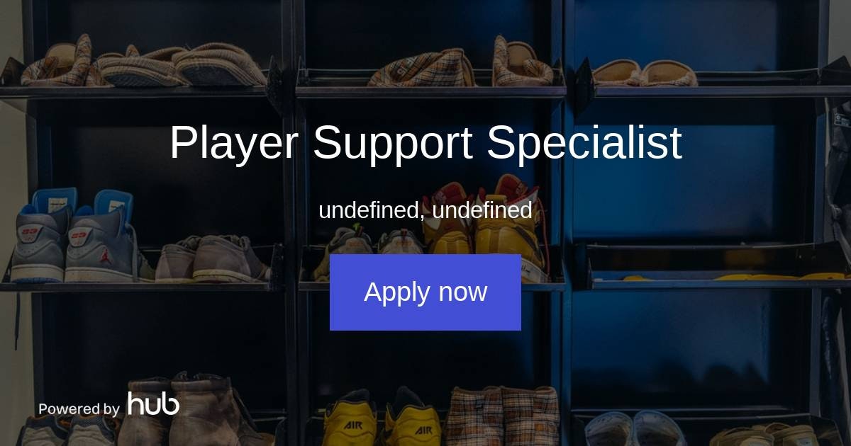 Player Support Specialist dla Cherrypick Games /