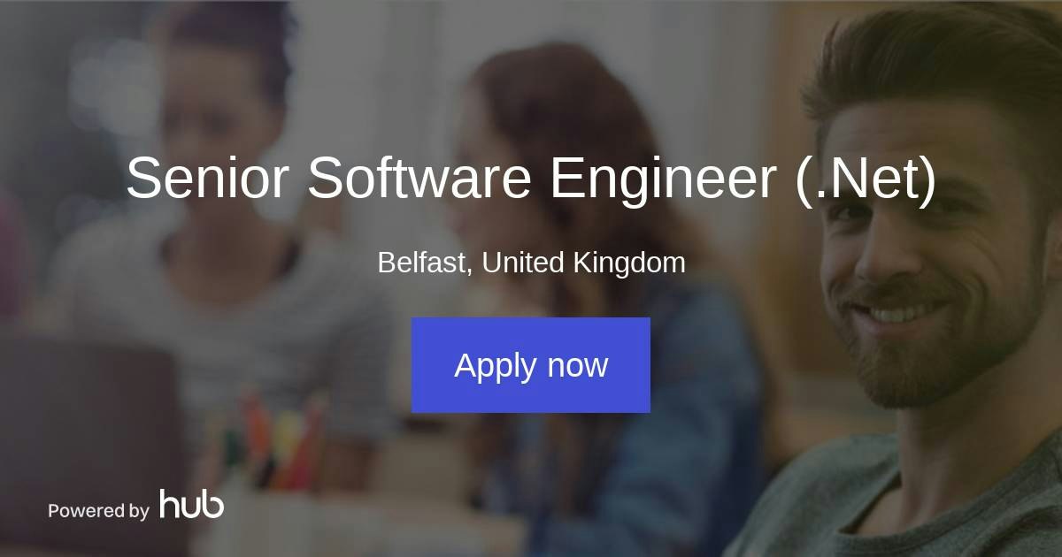 The Hub | Senior Software Engineer (.Net) | Anaeko
