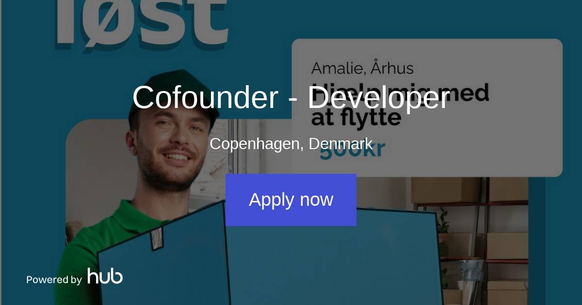 The Hub Cofounder Developer Handyhand