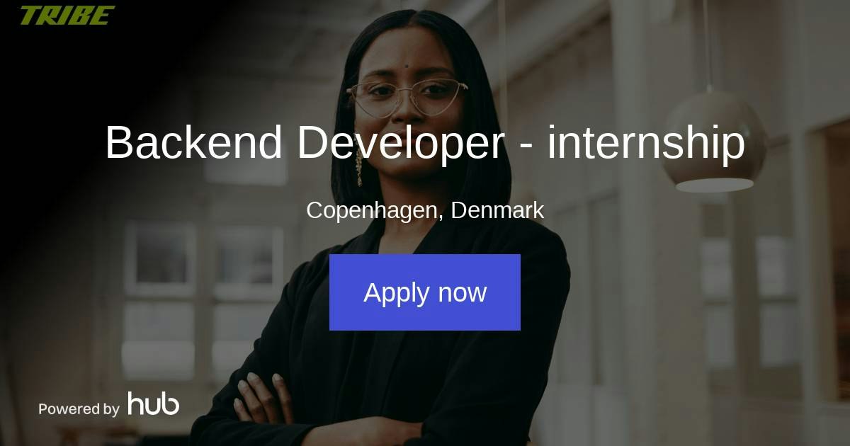 The Hub | Backend Developer - internship | Tribe