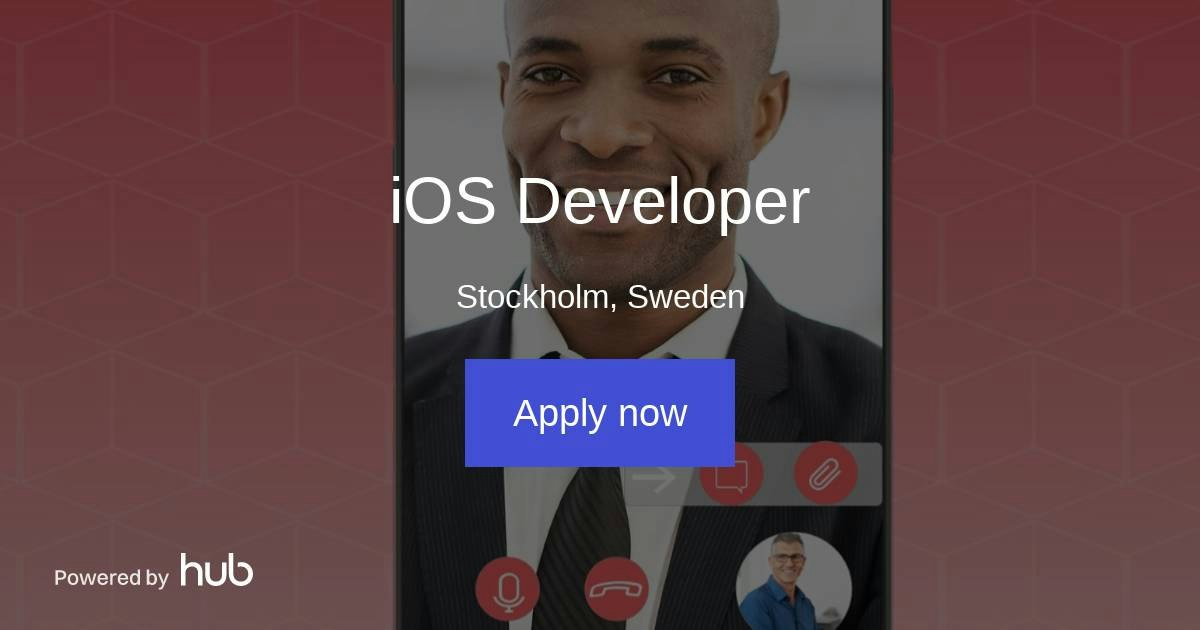 The Hub | iOS Developer | Conpetence
