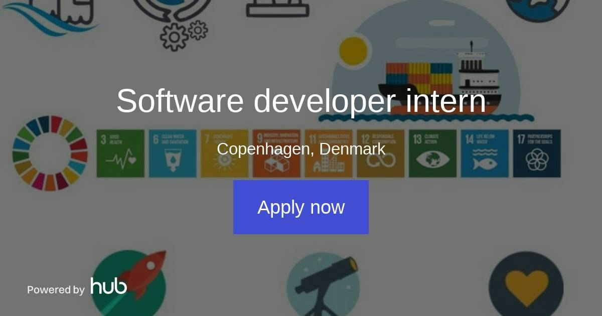 The Hub | Software developer intern | BlueBenu