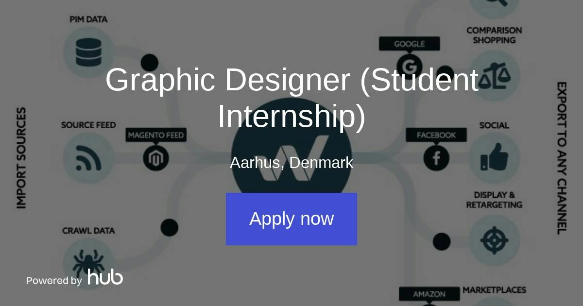 The Hub | Graphic Designer (Student Internship) | WakeupData