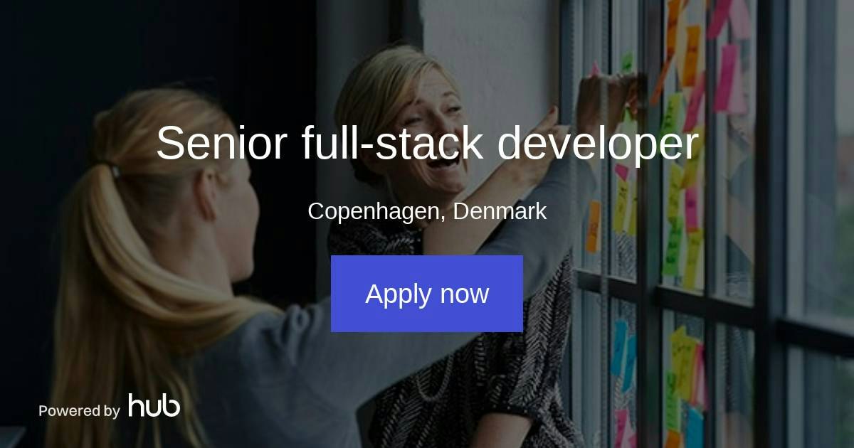 The Hub | Senior full-stack developer | IBG ProReact