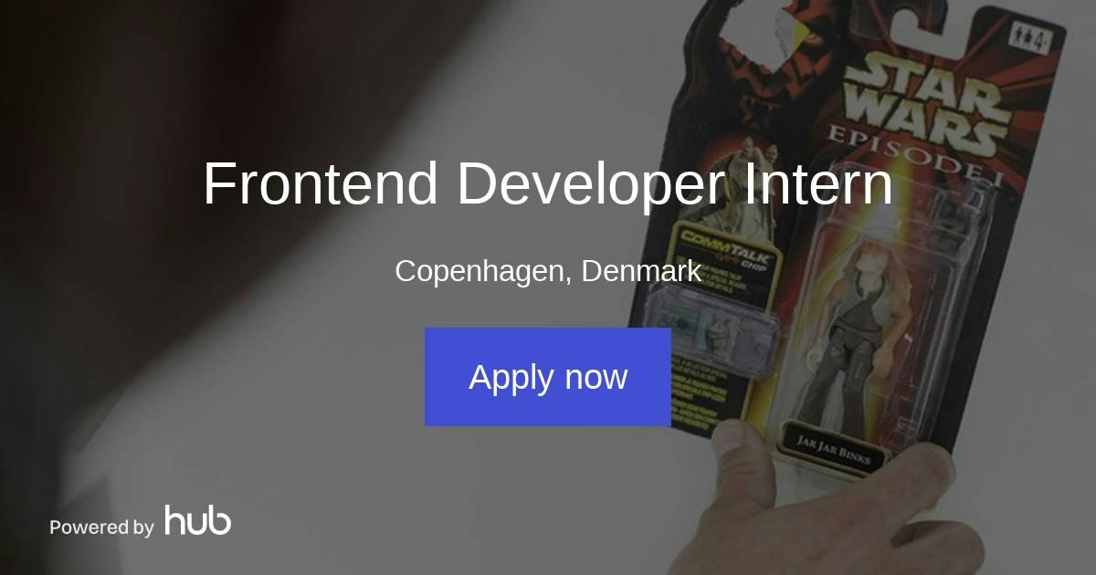 The Hub | Frontend Developer Intern | Golisto