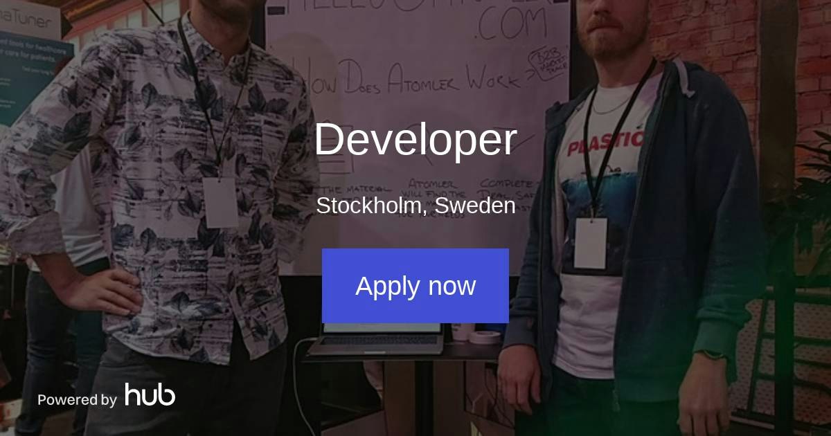 The Hub | Developer | Atomler AB