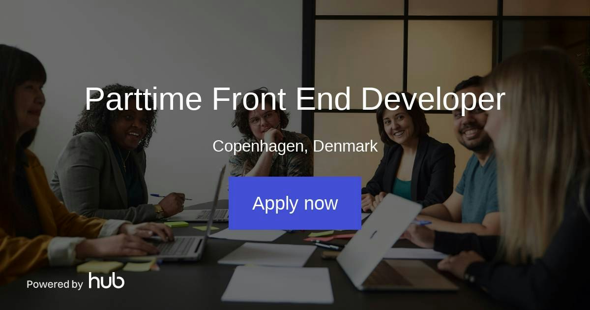 The Hub | Parttime Front End Developer | Develop Diverse