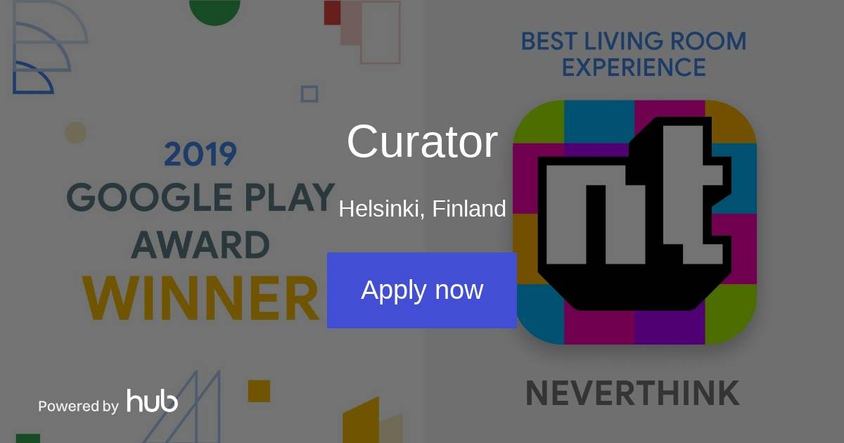 the hub curator neverthink