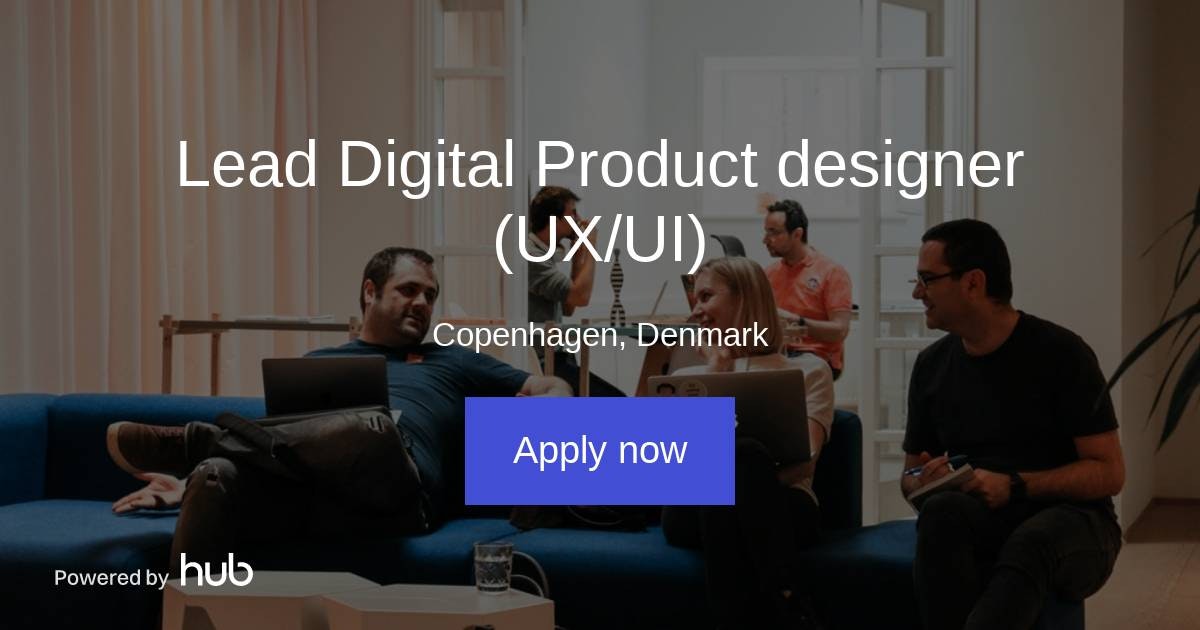 The Hub | Lead Digital Product designer (UX/UI) | Conferize
