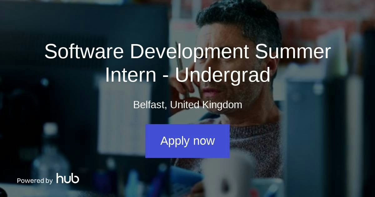 The Hub | Software Development Summer Intern - Undergrad | Proofpoint