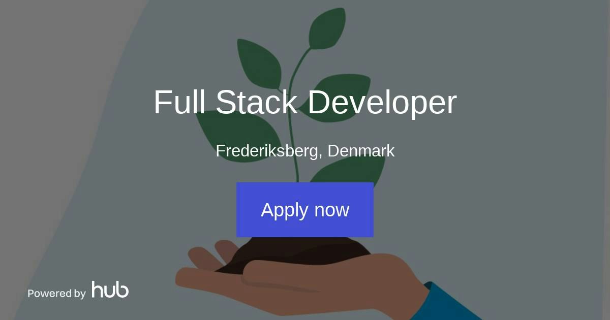The Hub | Full Stack Developer | Fizzit
