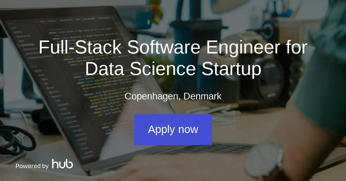 The Hub | Full-Stack Software Engineer for Data Science Startup | Beneath