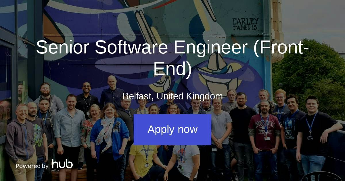 The Hub | Senior Software Engineer (Front-End) | Signifyd