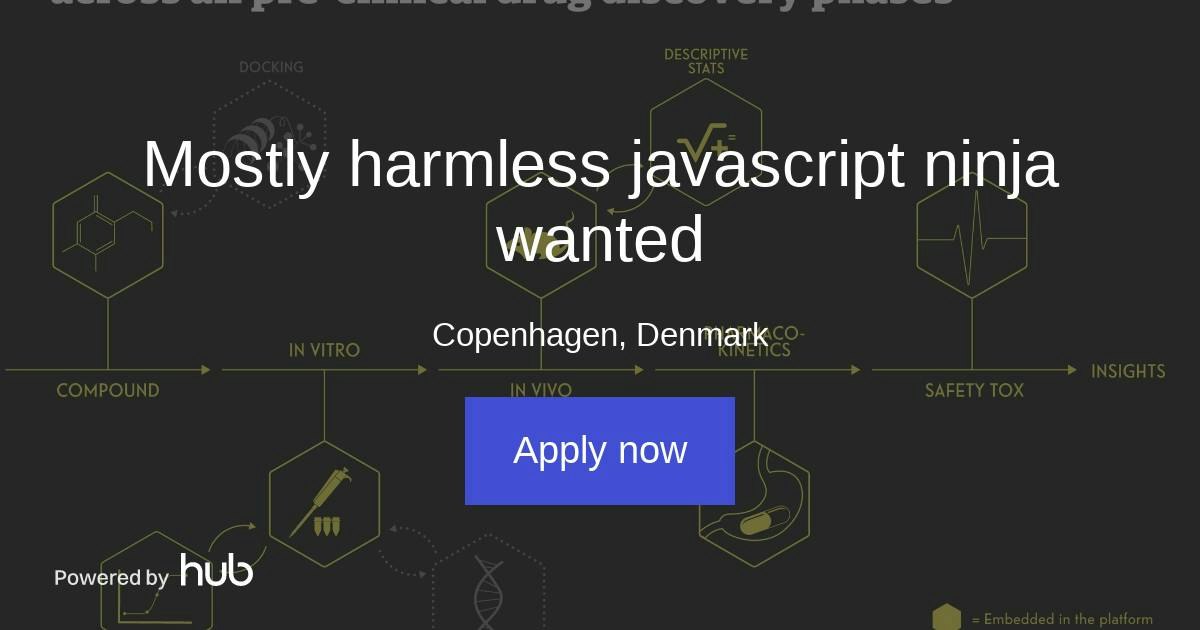 The Hub | Mostly harmless javascript ninja wanted | grit42
