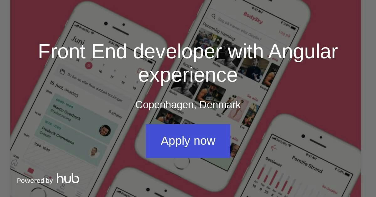 The Hub | Front End developer with Angular experience | LifeSky