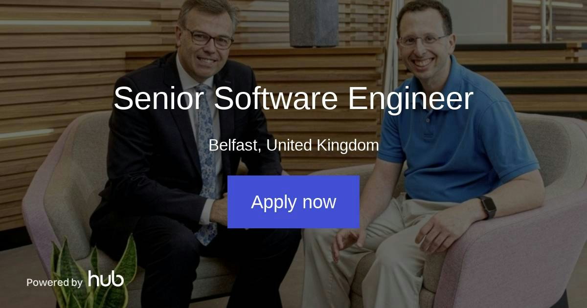 The Hub | Senior Software Engineer | Dynamic Signal