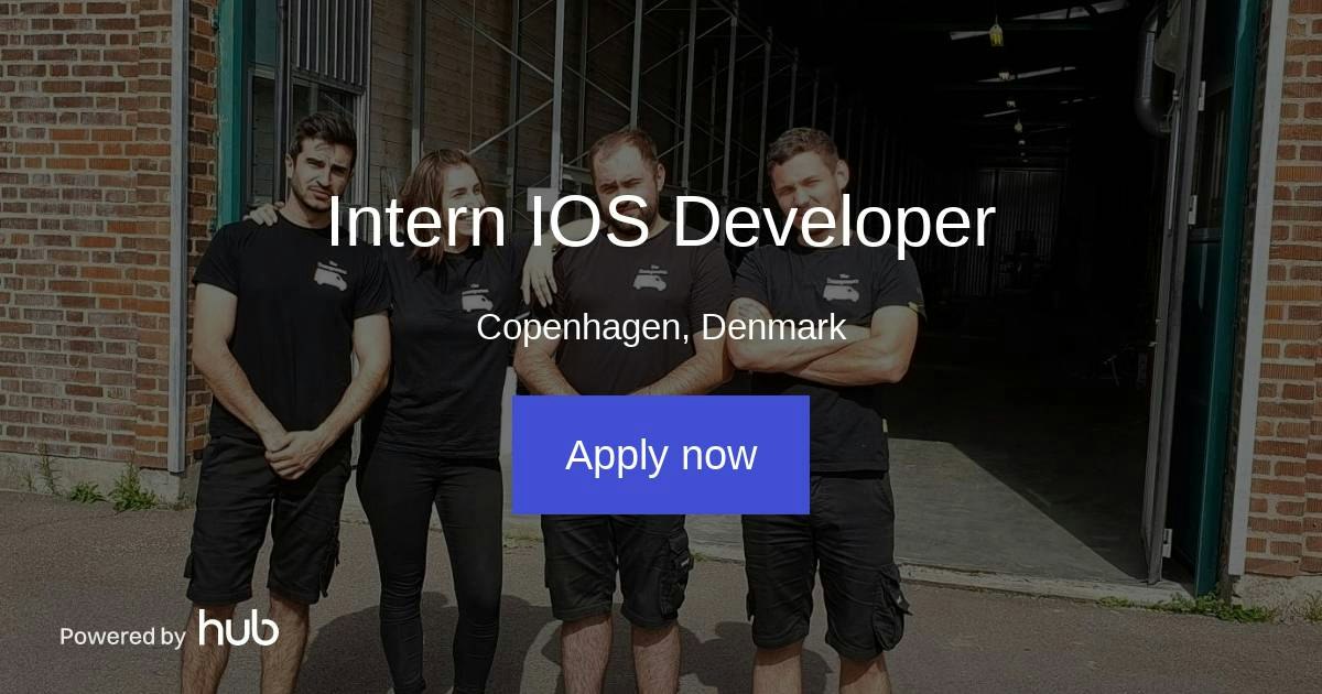 The Hub | Intern IOS Developer | The Transporters