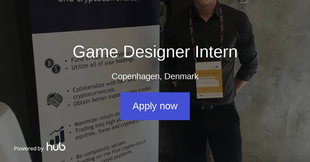 The Hub Game Designer Intern Clockwork Trading