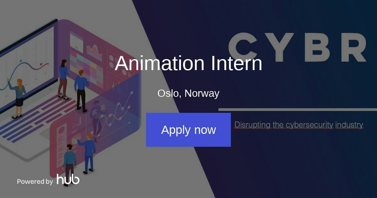 The Hub | Animation Intern | CYBR