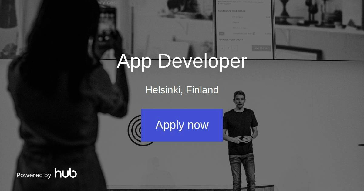 The Hub | App Developer | Compensate