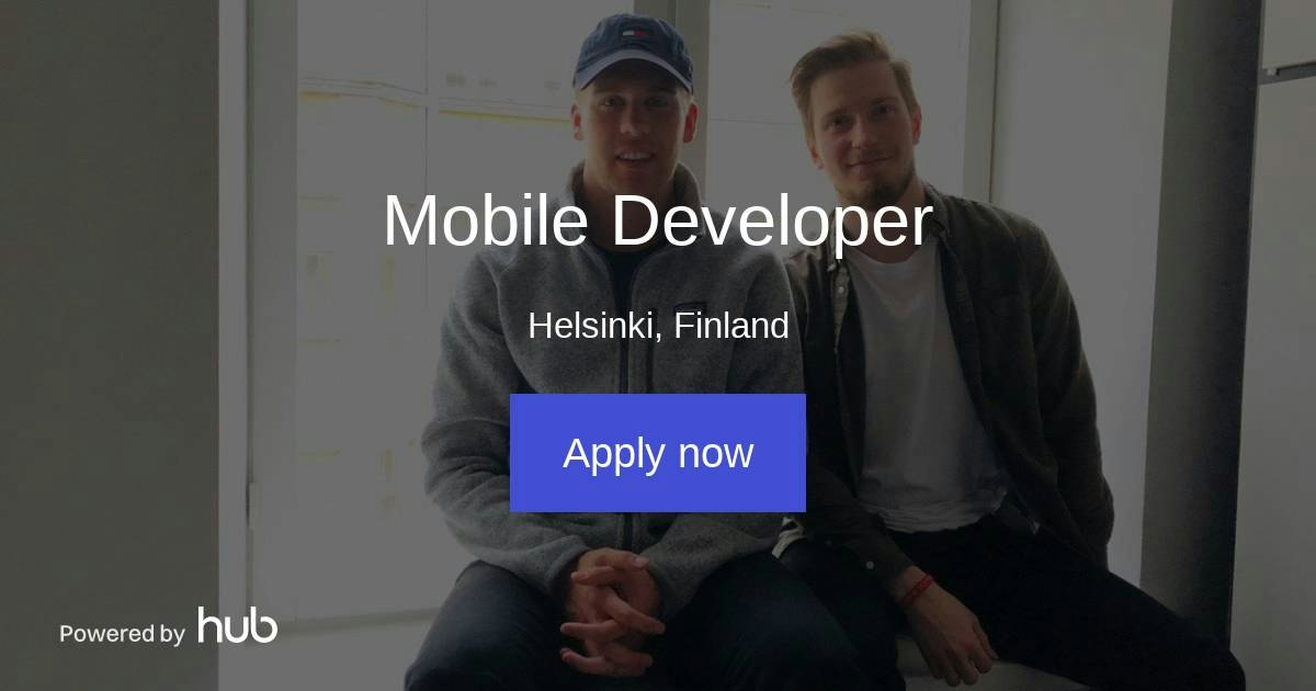 The Hub | Mobile Developer | Lowkey