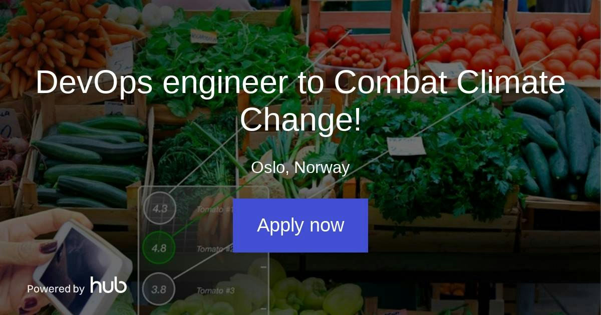 The Hub | DevOps engineer to Combat Climate Change! | ACT Cooperative ...