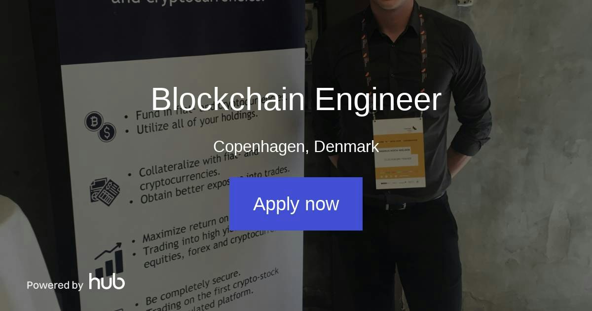 The Hub | Blockchain Engineer | Clockwork Trading