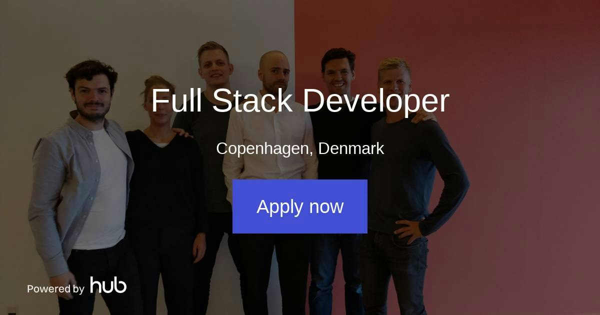 The Hub | Full Stack Developer | Ante