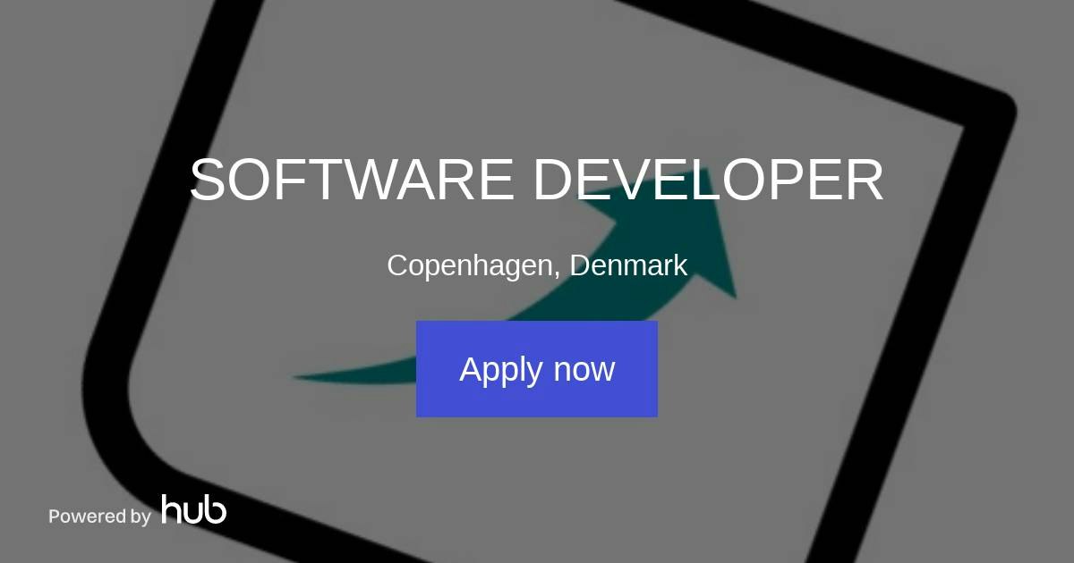The Hub | SOFTWARE DEVELOPER | Effectmakers