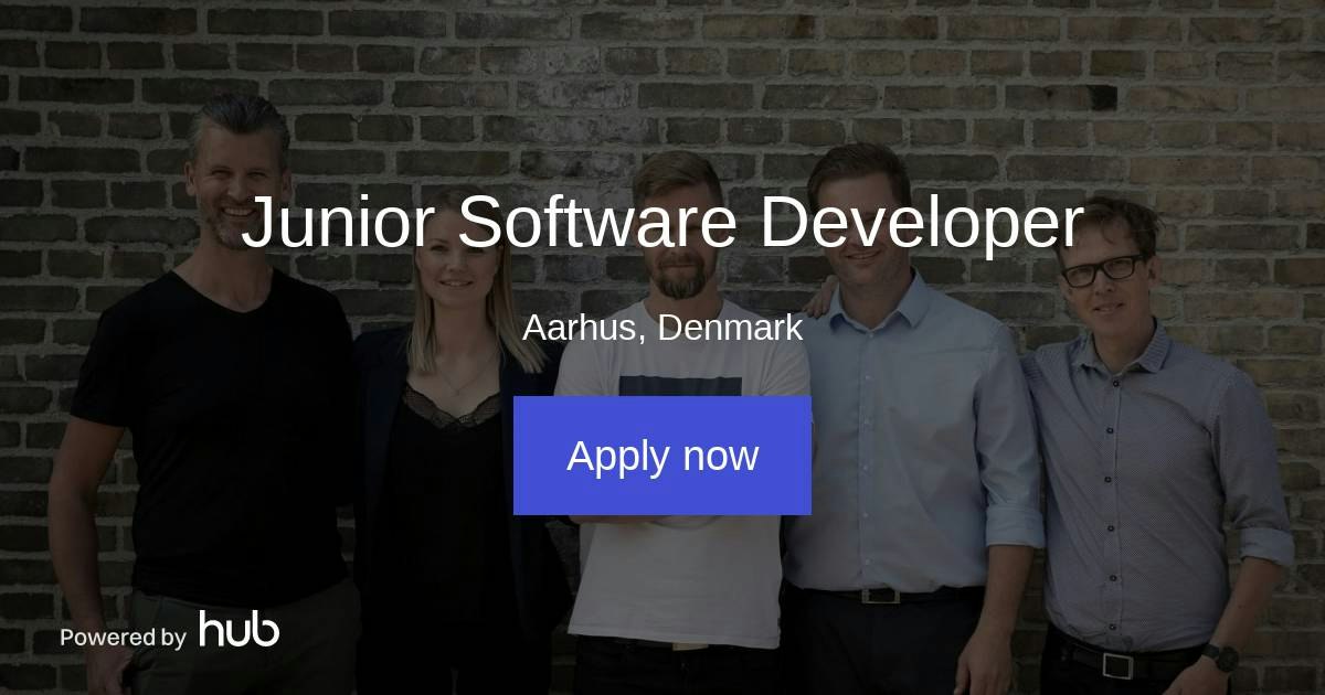 The Hub | Junior Software Developer | Virkplan