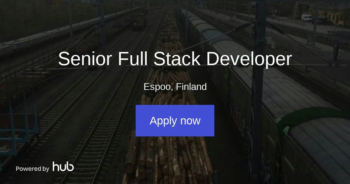 The Hub | Senior Full Stack Developer | CollectiveCrunch