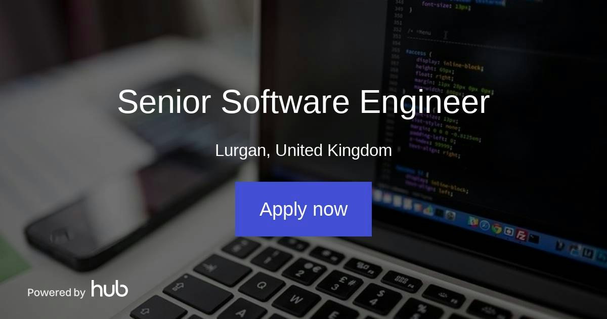 The Hub | Senior Software Engineer | GCD Technologies