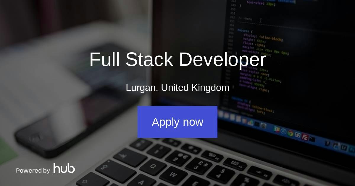 The Hub | Full Stack Developer | GCD Technologies
