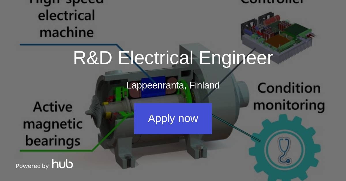 The Hub R&D Electrical Engineer SpinDrive