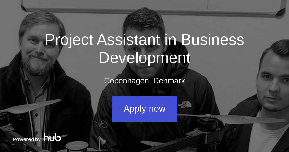 The Hub | Project Assistant in Business Development | Upteko
