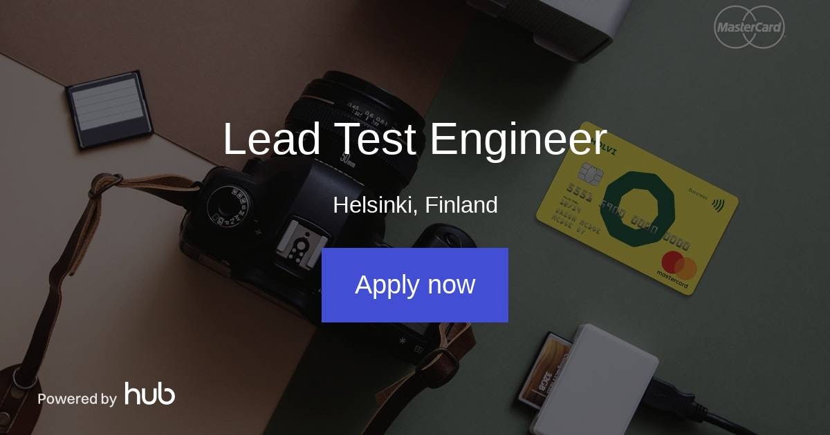 The Hub Lead Test Engineer Holvi