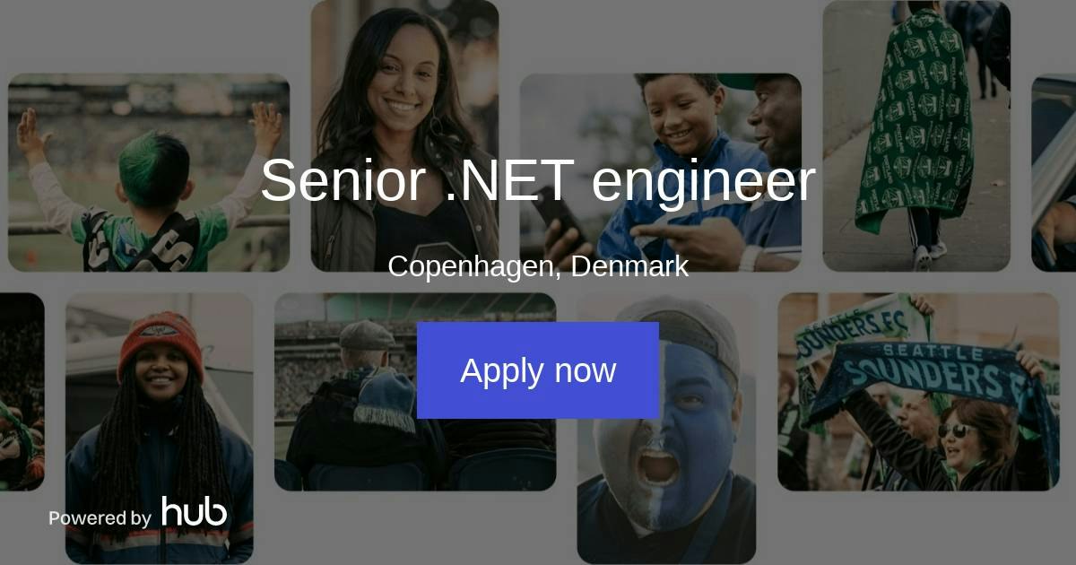 The Hub | Senior .NET engineer | SeatGeek