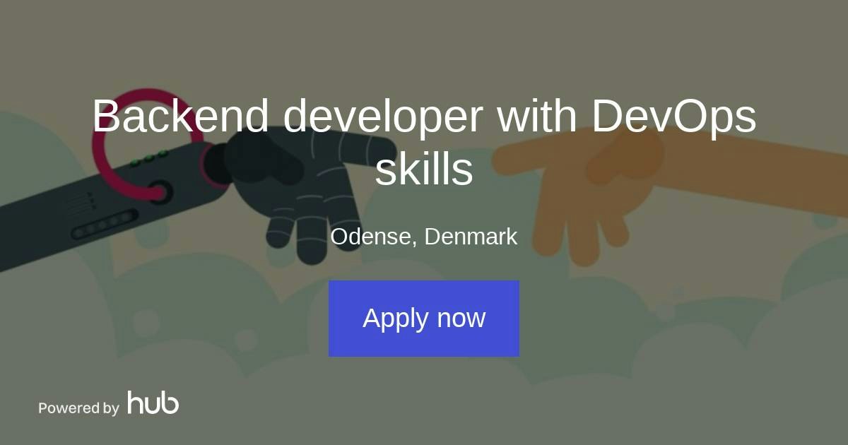 The Hub | Backend developer with DevOps skills | helphouse.io