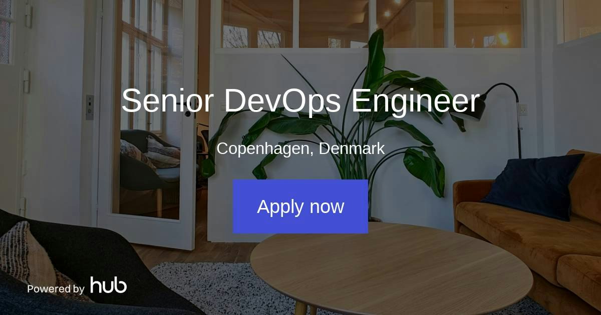 The Hub | Senior DevOps Engineer | Vital Beats