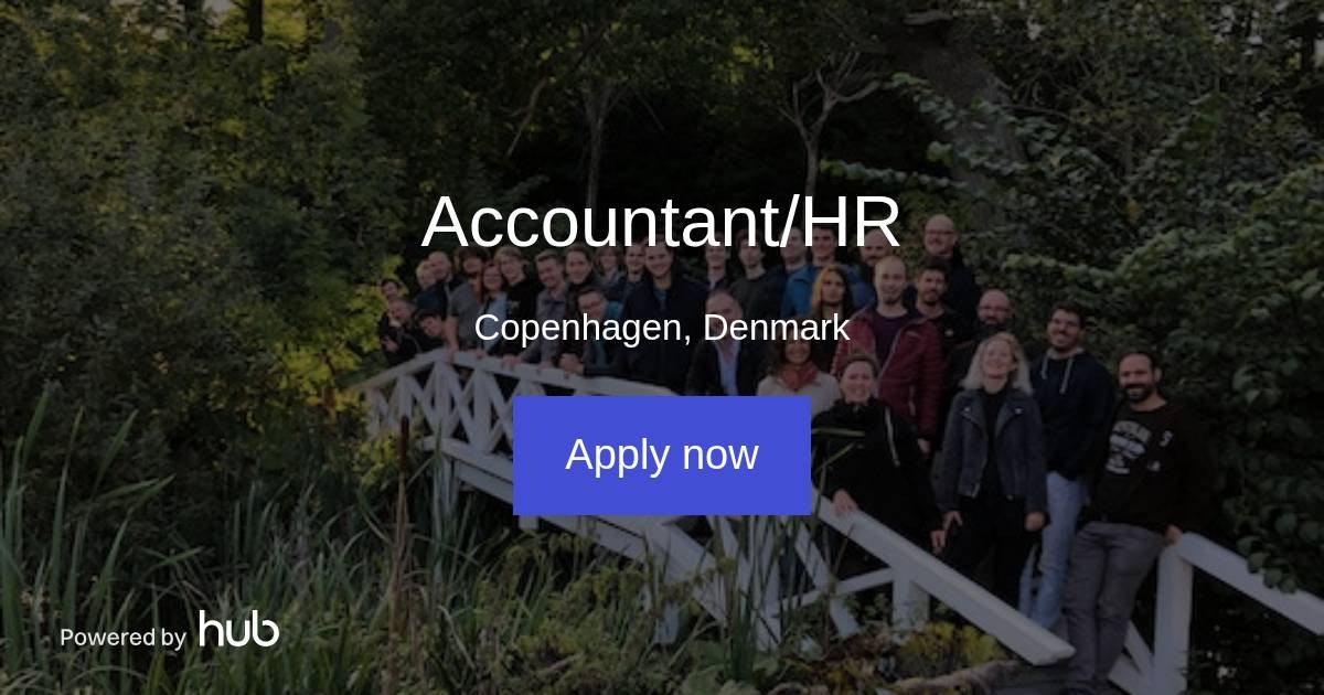 The Hub Accountant/HR Crey Games