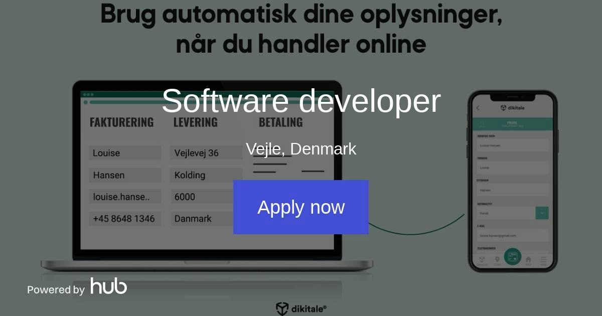 The Hub | Software developer | dikitale