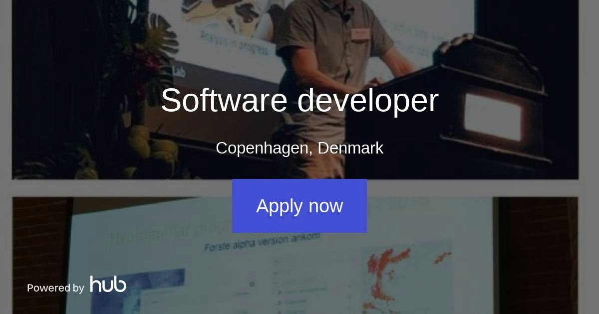 The Hub | Software developer | Anchor Lab