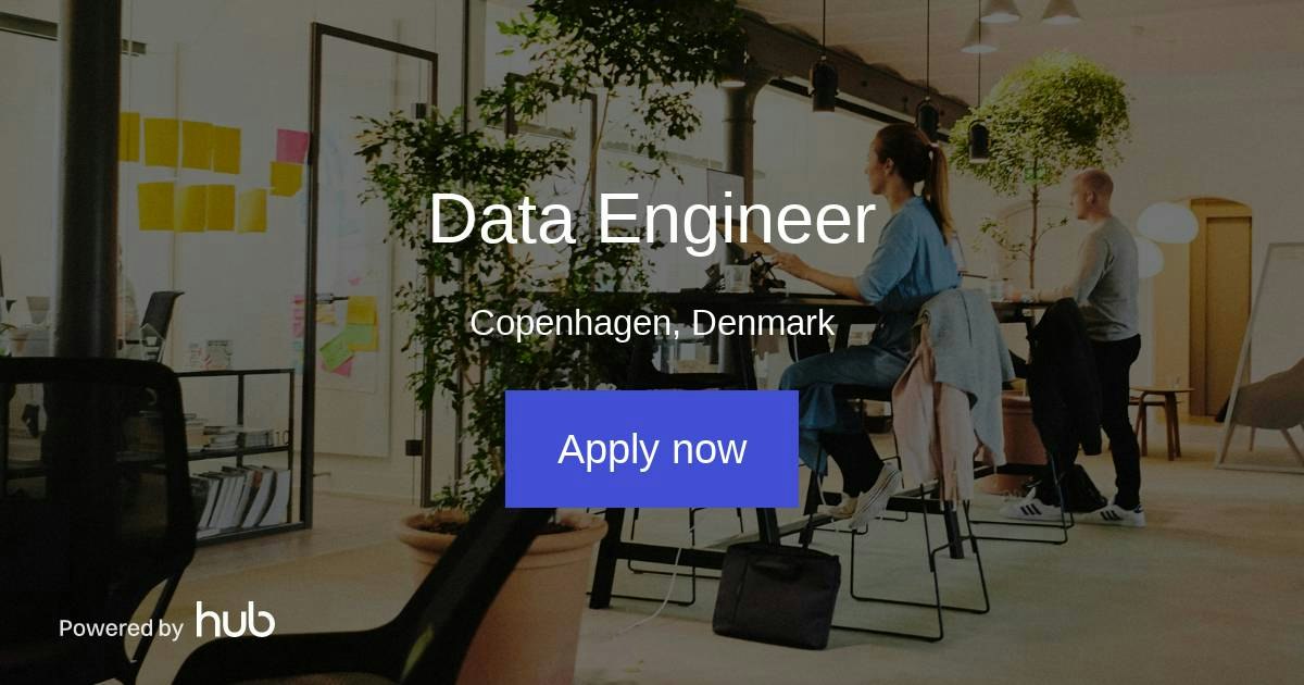 The Hub | Data Engineer | Vital Beats