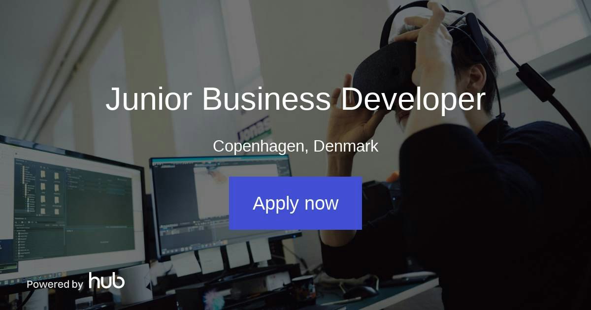 The Hub | Junior Business Developer | Khora