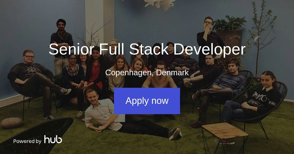 The Hub | Senior Full Stack Developer | Wiredelta