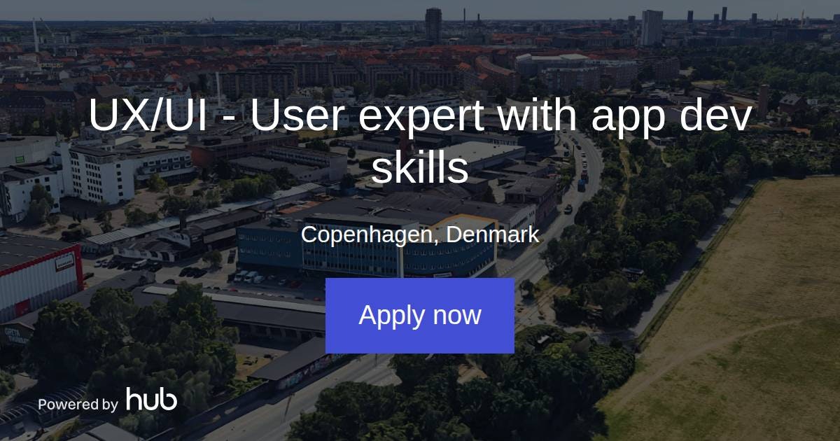 The Hub | UX/UI - User expert with app dev skills | Teton