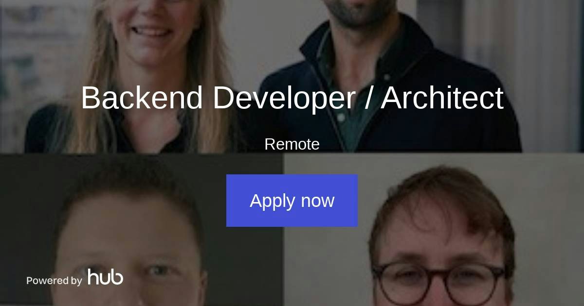 The Hub | Backend Developer / Architect | Coupleness