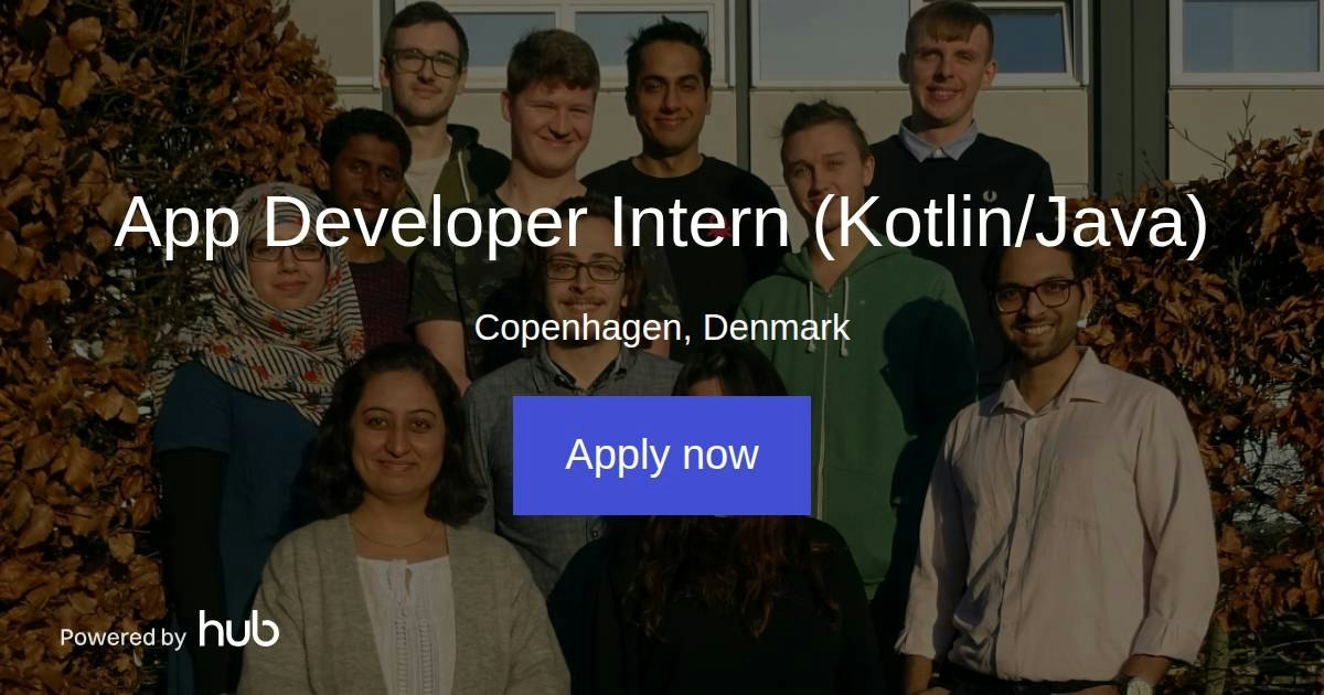 The Hub | App Developer Intern (Kotlin/Java) | StepUp Solutions